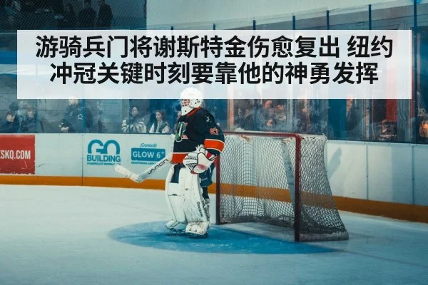 ice hockey goalkeeper